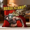Popular B-BBorderlands Cushion Cover Soft Washable Pillow Case Multi-Scene for Couch Bed Travel Office Use