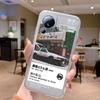 Clear Case For Xiaomi 13 Lite Shockproof Cover Cartoon Cute Cat Soft Silicone Fundas For Xiaomi 13T 14T 15T Pro Transparent Bags