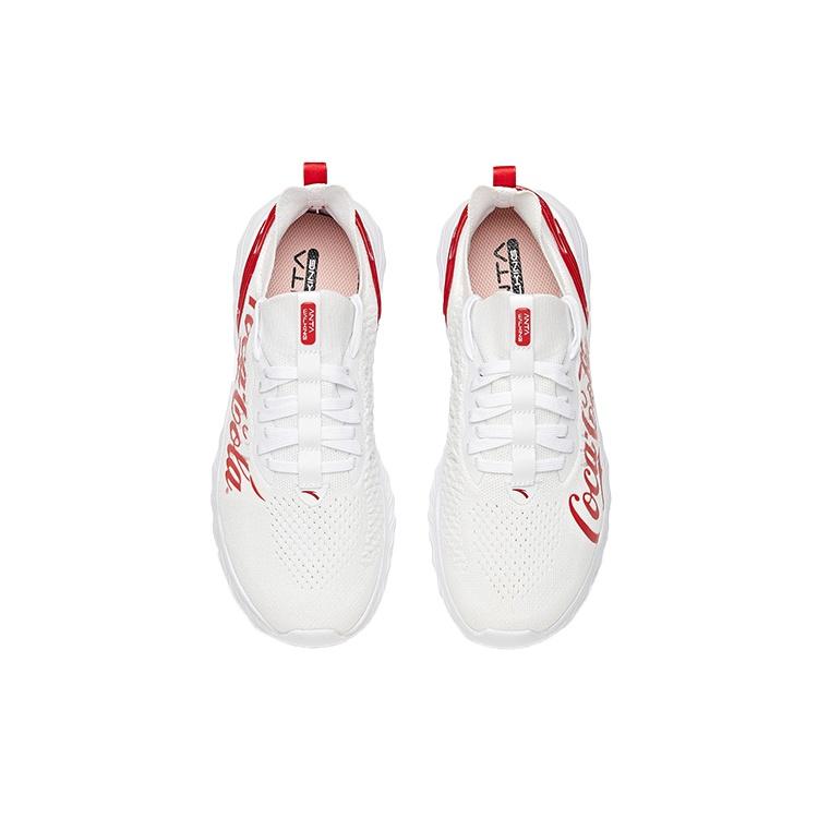 (WMNS) ANTA x Coca Cola Training Shoes 'White Red' Women's 122027712-1