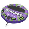 Towable Tubes for Boating, 2-Rider Inflatable Boat Tubes and Towables, 154kg Capacity Water Sport Tube for Boat to Pull - with Anti-Slip Pad, Full