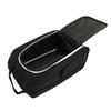 Shoe Storage Bag Nylon Large Capacity Portable Travel Shoe Bags for Traveling Outdoor Camping Hiking Black