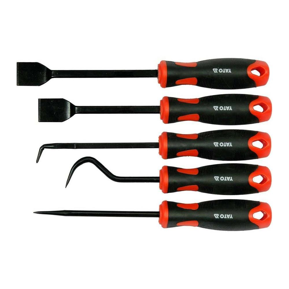 Yato Hand Scraper Set (Pack of 5)