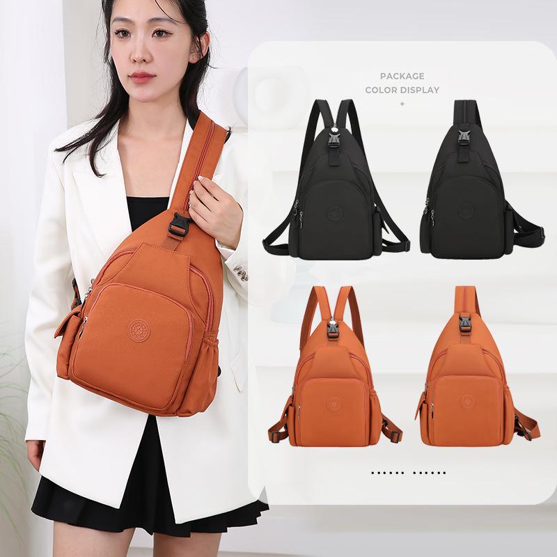 2024 Women's Fashion Water-Repellent Multifunctional Chest Bag
