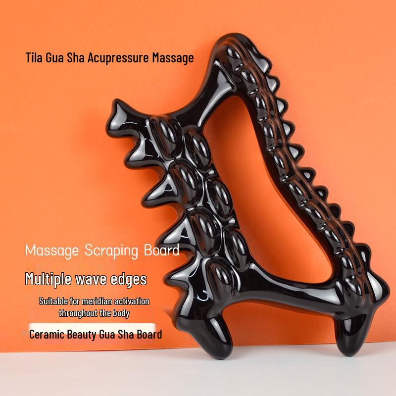 Korean Ceramic Gua Sha Facial Massage Tool