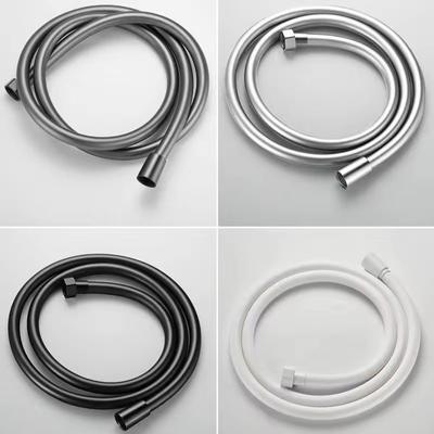 1.5/2.0/3/4M Vysokotlaká sprchová hadice Instalatérské pro koupelnové doplňky PVC Flexibilní Ruční Proti zamotávání GI/2 Univerzální hadice