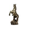Resin Crafts Zodiac Horse Statue Feng Shui Ornaments Animals Sculpture Small Horse Ornaments
