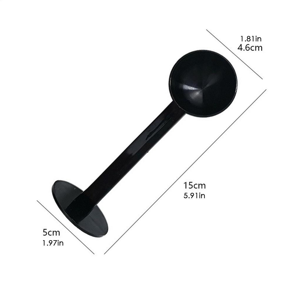 Coffee Spoon Plastic Coffee Tamper Scoop Tablespoon Measuring Long Handle Tools Milk Power For Home Kitchen Bar