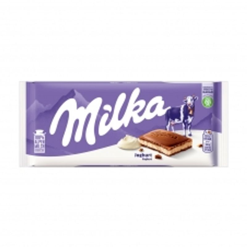 Milka Yogurt Chocolate 100g (Expiration date: 3 months)