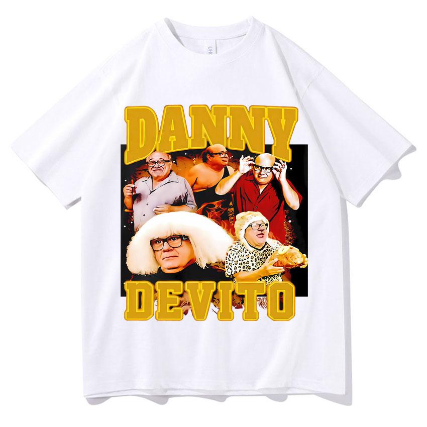 Trash Unisex Danny Devito ONeck T Shirt High Quality Tee Shirts Short Sleeve Comfort Unisexs Aesthetic Clothing Tee Shirt Teenagers