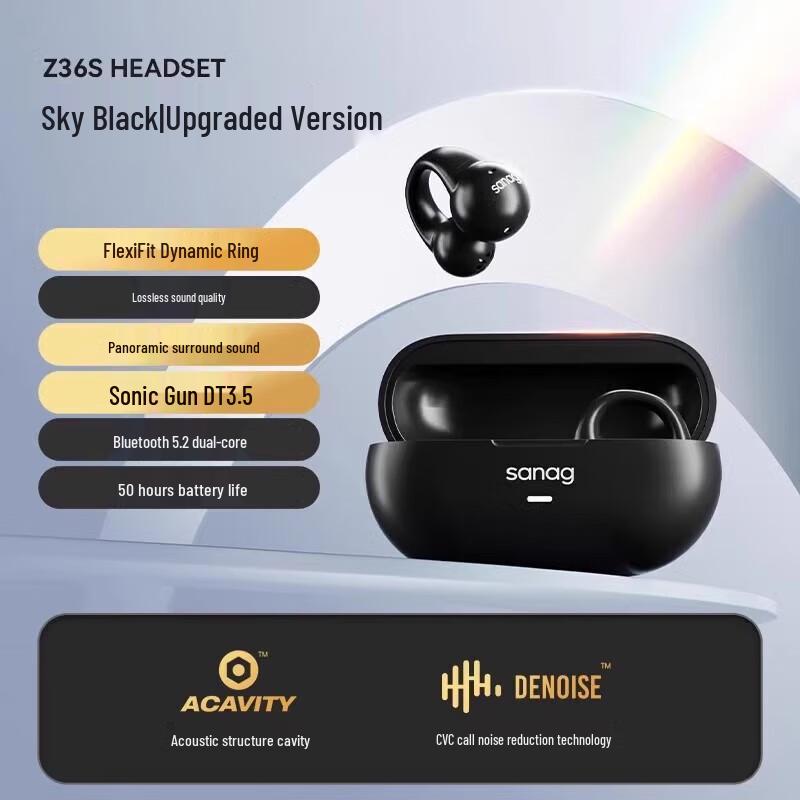 Sainuo S-Z36SPro Bone Conduction Wireless Sport Earphones