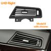 Dash Console AC Air Conditioner Vent Grille Outlet Grid Replacement For BMW 5 Series F10 F11 F18 520i 523i 525i 528i 535i