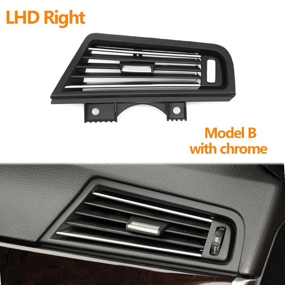 Dash Console AC Air Conditioner Vent Grille Outlet Grid Replacement For BMW 5 Series F10 F11 F18 520i 523i 525i 528i 535i