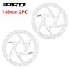 IIIPRO 140mm 160mm Bicycle Disc Brake Rotor 6 Bolts Bike Hydraulic Brake Discs High Strength Mountain Bike Rotors