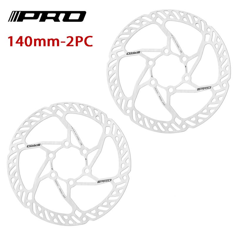 IIIPRO 140mm 160mm Bicycle Disc Brake Rotor 6 Bolts Bike Hydraulic Brake Discs High Strength Mountain Bike Rotors