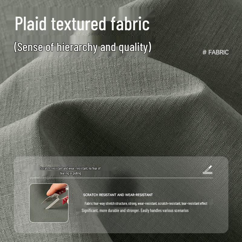 MINISO Men's Summer Ice Silk Straight-Leg Casual Pants