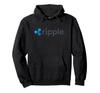 Ripple Coin XRP Cryptocurrency Fan Logo HODLer To The Moon Hoodie