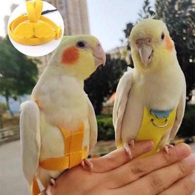 Harma for Parrot Birds Harness Macaw Harness Leash Bird Strip for Parrot Budgie Harness NXLYP01