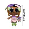 Plush Character Horror Game Soft Bone Sunflower Soft Stuffed Ornament for Birthday Xmas Gift