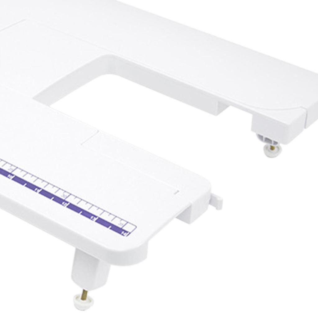Adjustable Sewing Machine Extension Stand for Improved Workspace
