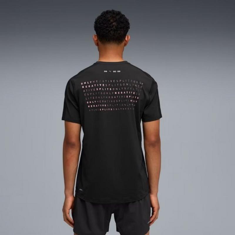 PuMa Men S Run Coolcell Tee 529180   01 87 88 M