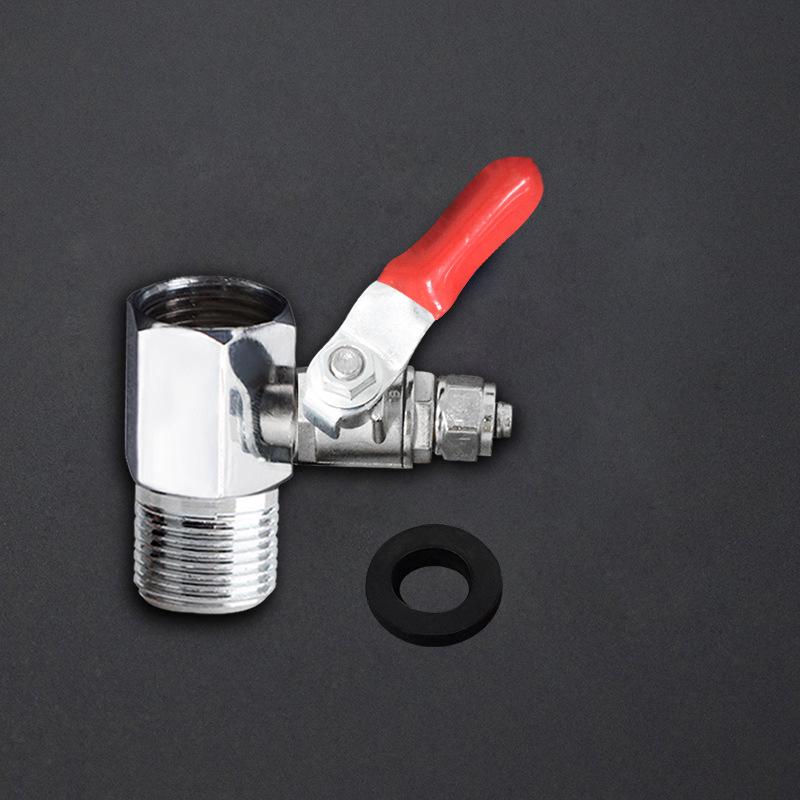 4-Min T-Inlet with 3-Min Ball Valve for Water Purifiers