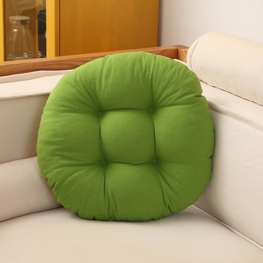 Warmth Plush Cushion 45cm Round Cushion New Thickened Cushion  Office Decor
