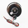 Tachometer Dragon Gauge 3.75 Inch 95mm Car Gauge Tachometer Meter 12V 7 LED Colors Adjustable 0-8000 RPM Chrome Shell Tachometer Gauge, TWENOW9314