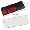 Car ABS IFORCE 5.7L V8 Logo Badge Emblem Decals Sticker For Tundra Prado Tacoma Land Cruiser Styling Accessories