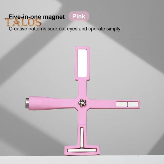 Magnet na nehty Cat Eyes pro DIY manikúru Magnetická tyčinka na křížové nehty Multifunkční magnet na nehty s dlouhým proužkem Nástroje na zdobení nehtů Silný magnet na nehty Sada nástrojů pro kočky