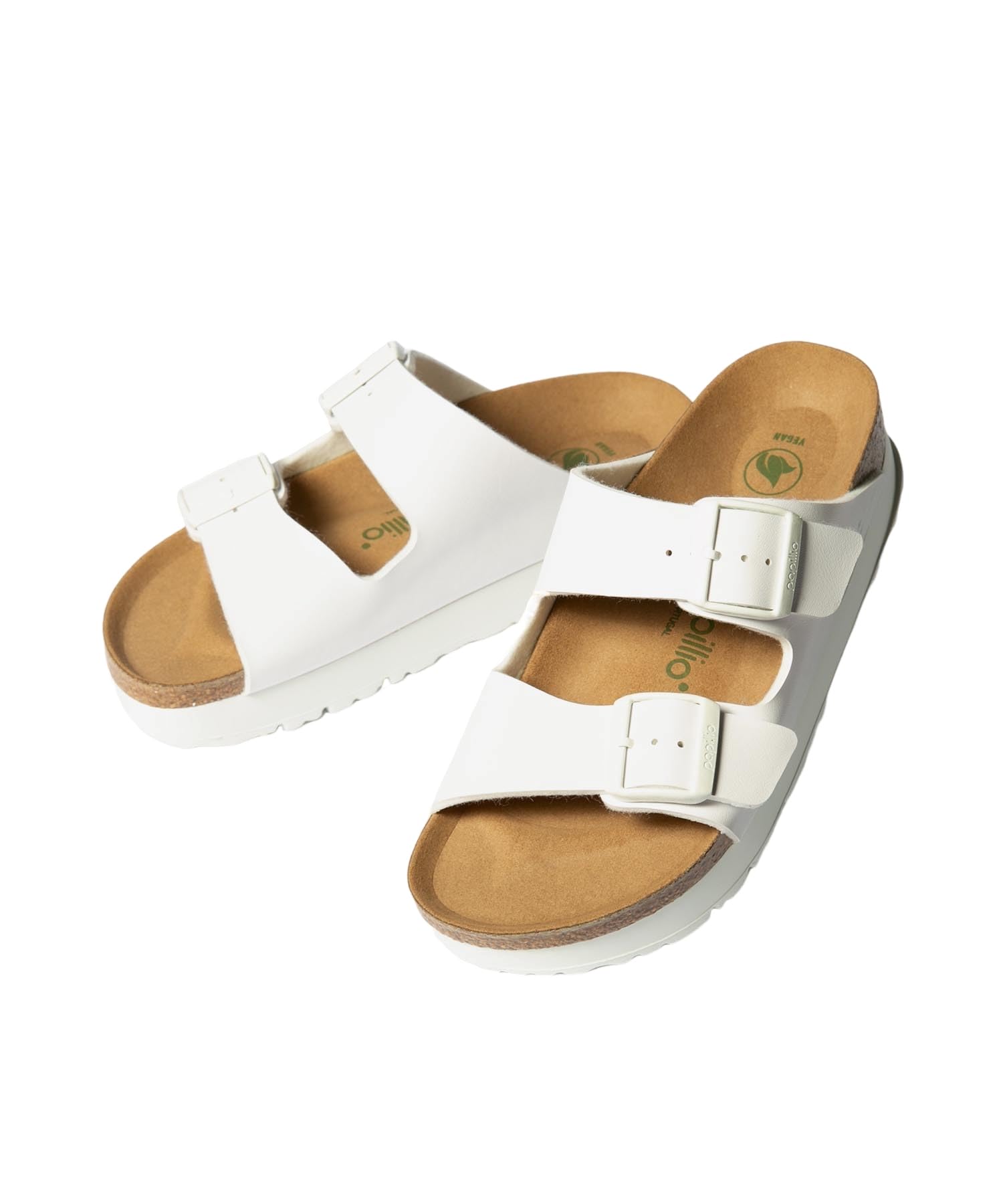 

Сандалии 1027416 Arizona Flex Platform Arizona Flex Platform БЕЛЫЕ см [Birkenstock] 25.0 [Товар] белый