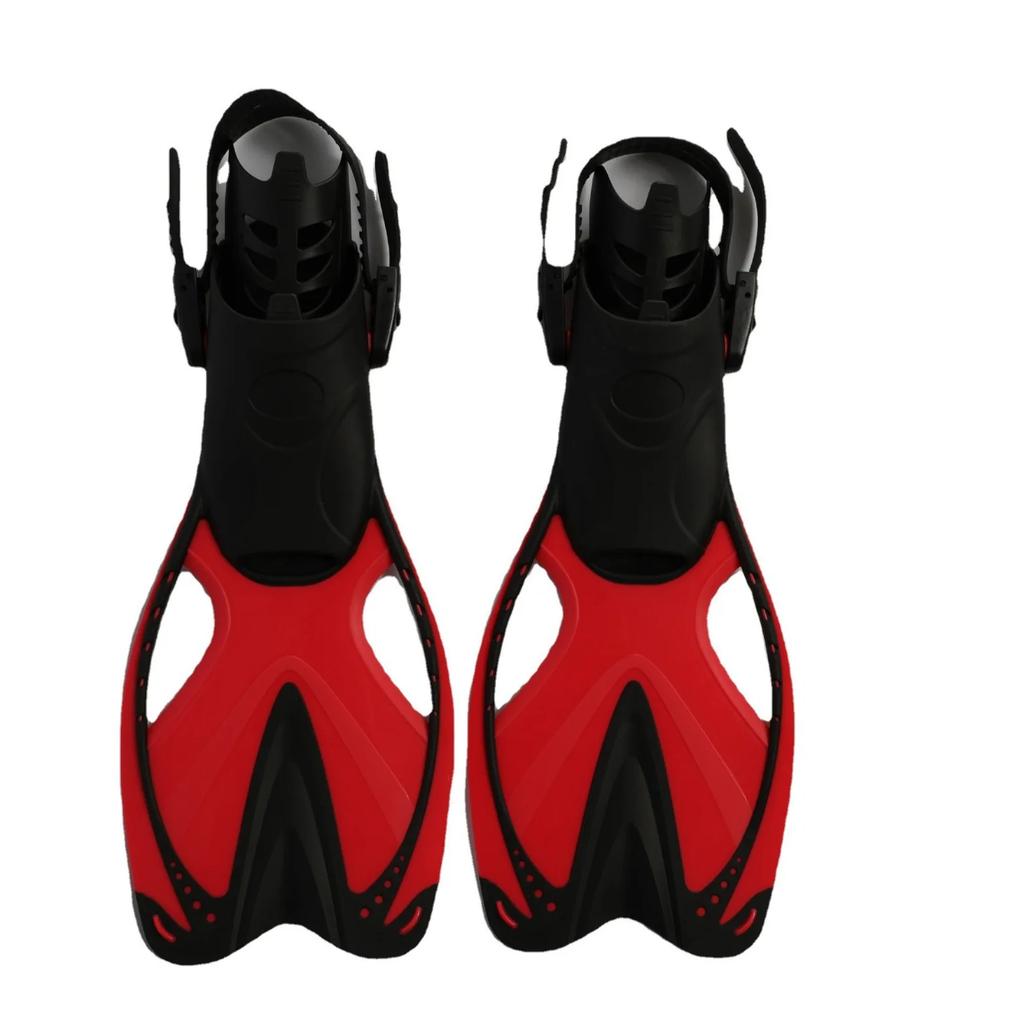 Universal Children's Frog Shoes Silicone Adjustable Short Diving Assist Fins Children's Lightweight Diving Training Equipment