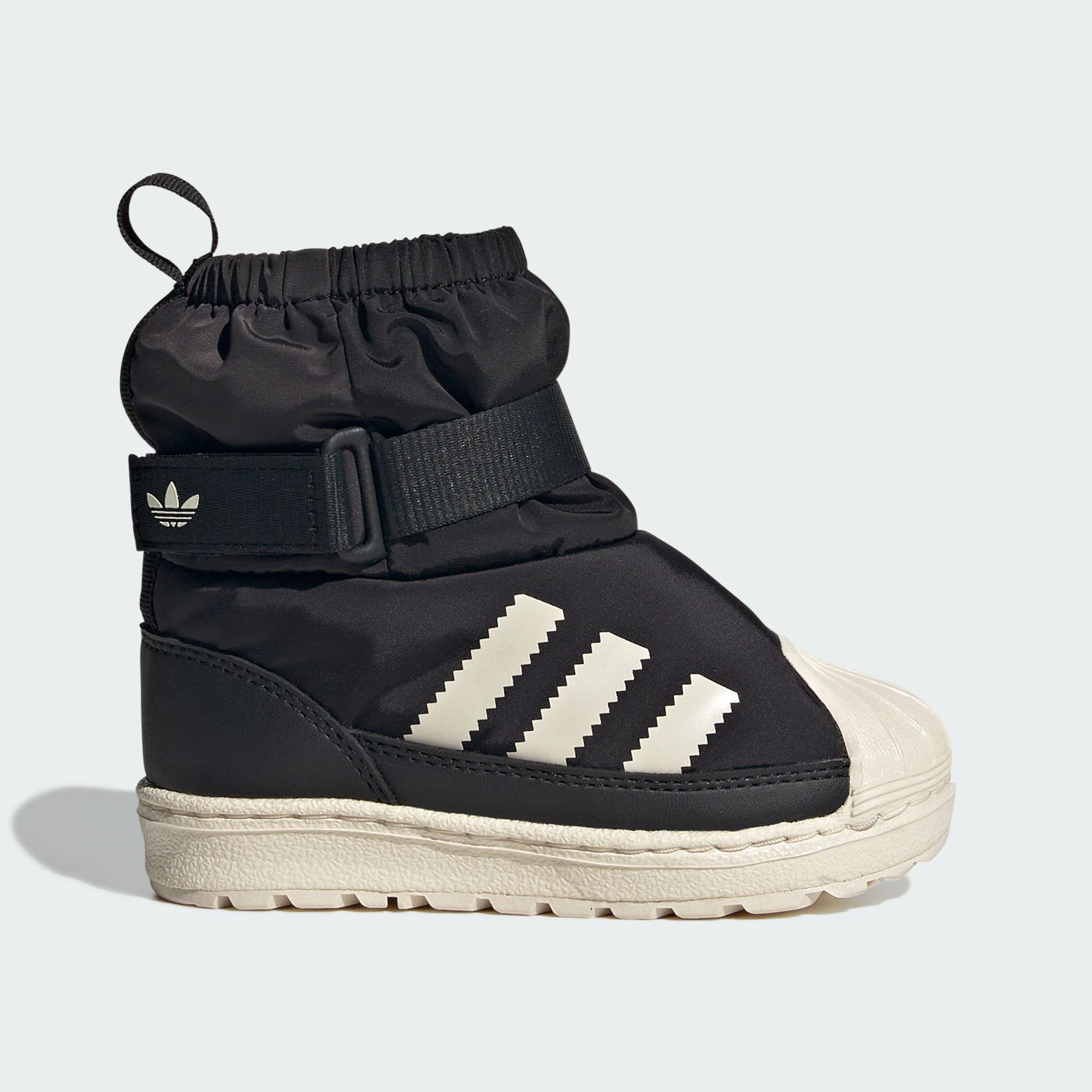 adidas Superstar 360 Boot Black Wonder White Carbon (TD) 24