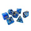 Acryl Würfel, D8 D10 Würfel Spiel Unterhaltung für Erwachsene