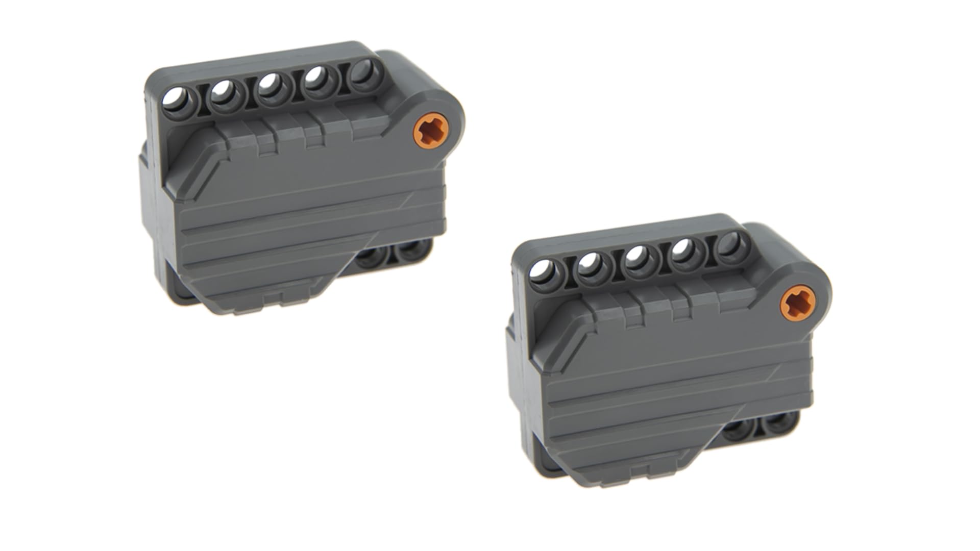 

ASTEM 2Pcs Pull Back Motors Compatible with Lego 12787c01 Building Brick MOC Motor Technic Parts 6x5x3