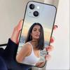 Miss Germany D-JasminSchmid Phone Case For iPhone17,16,15,14,13,12 Plus,Max Soft Silicone Black Cover