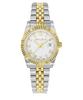Mathy III Roman Two Tone Stainless Steel White Dial Quartz D810BBR Women's Watch
