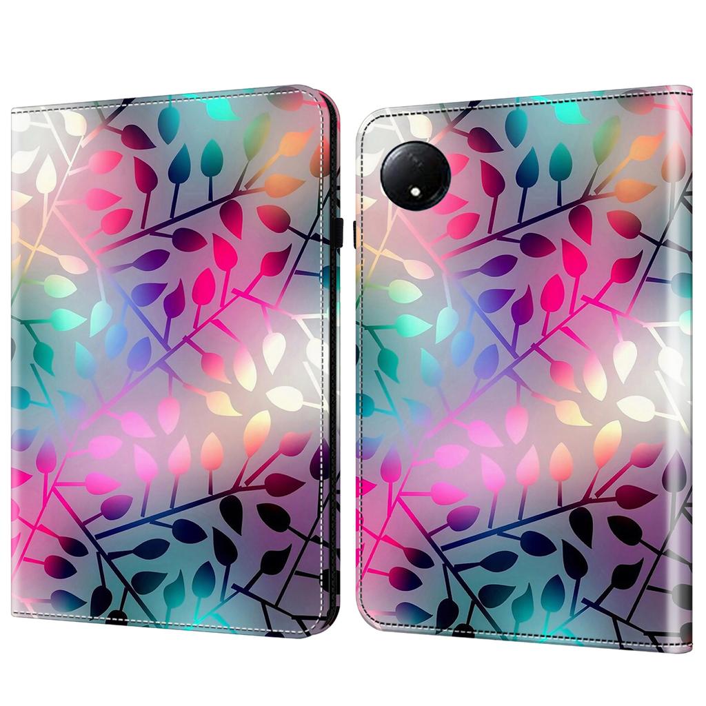 For Xiaomi Redmi Pad SE 4G 8.7 Inch Case Flip Stand Leather Tablet Cover Pattern Printed