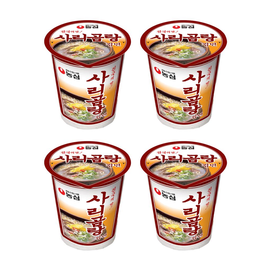 Nongshim Makaron Sari Gomtang 61g (4 Opcje)