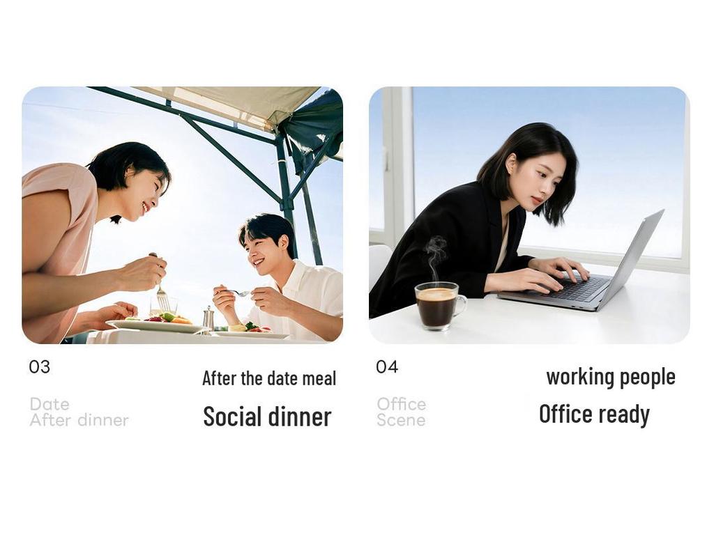 Bai Xi Reise-Zahnpasta & Zahnbürsten-Set - Kompakte, faltbare Essentials für Geschäftsreisen