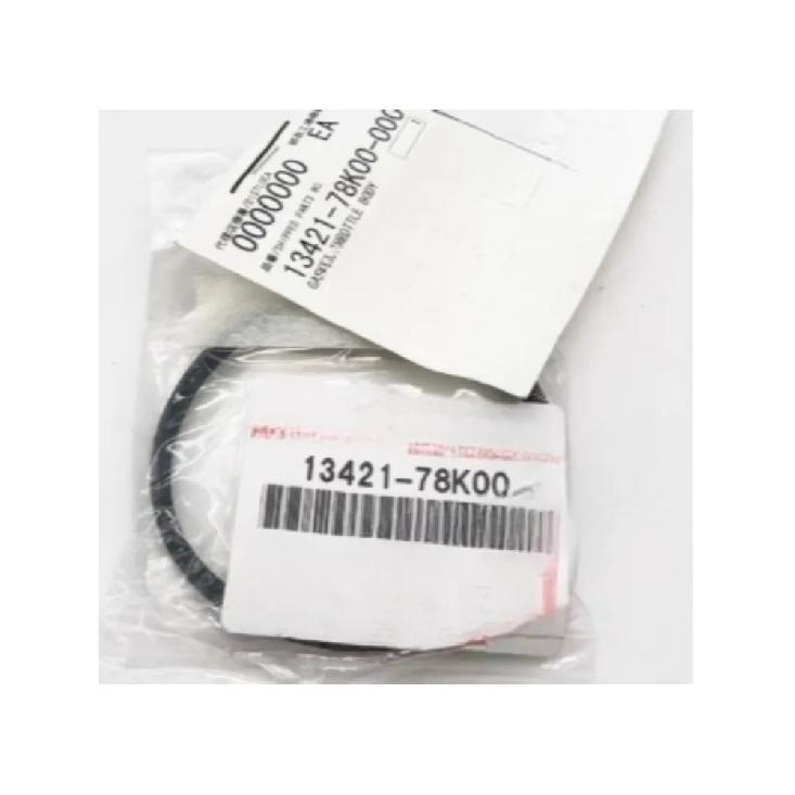 1342178K00000 Genuine Throttle Gaskets Sealing Gasket Rubber Ring Pad Black Part for Suzuki Grand Vitara 2.4 13421-78K00-000