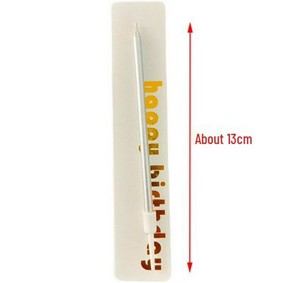 Gold Number Candles for Birthday Cake: Individually Bagged Cake Toppers for Children's First Birthday Decorations