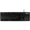 Clavier Gamer - BE MIX - Rétroéclairé - USB 2.0 - Anti-ghosting Avancée - 19 Touches Simultanées