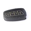 Hyundai Key Protection Leather Cover for Santa Fe, Genesis, Azera, Veloster, Launs Coupe