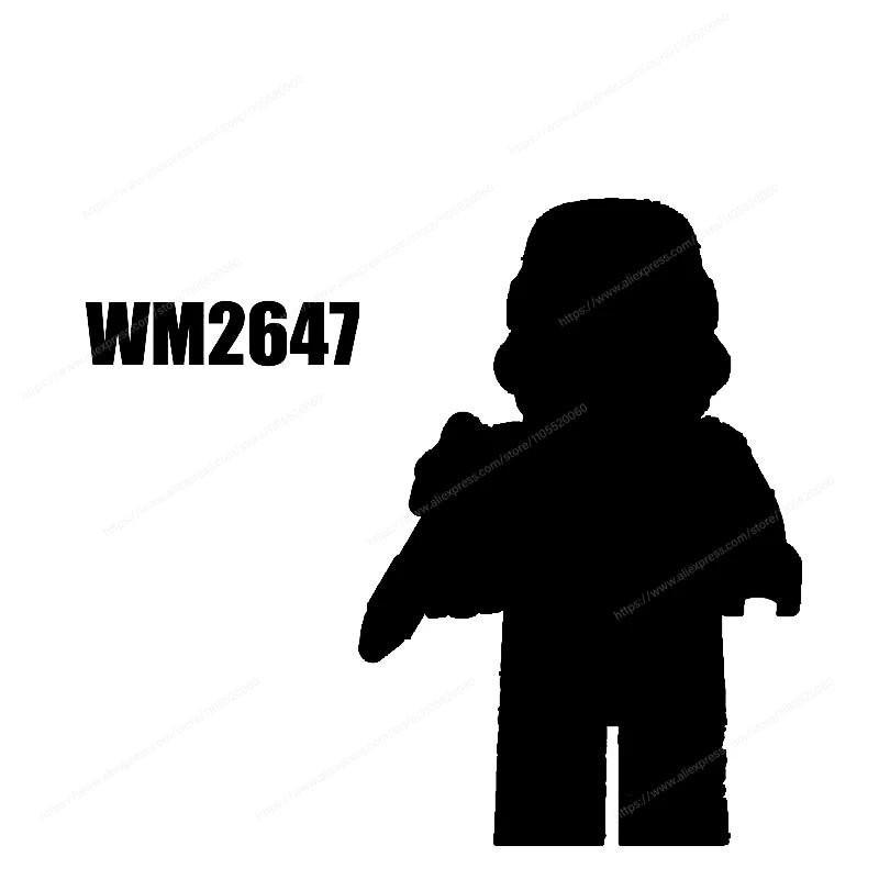 Cartoon movie TV Anime models Action Figures WM6130 WM6174 X0103 X0104 X0105 X0124 X0132 X0139 X0144 Bricks Toys 046