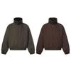 2025 Winter Retro Lambswool Lapel Cotton Jacket: Warm, Clean Fit, Short and Wide