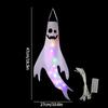 Halloween Decoration Scary Ghost Windsock Glow In The Darks Party Gifts Party Hanging Flags Day of The Dead Dia De Muertos