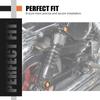 For Harley Sportster 883 Super Low XL883L 2016-22 Shock Absorber Decorative Rings Sportster 1200 Custom XL1200C XL883N XL1200NS