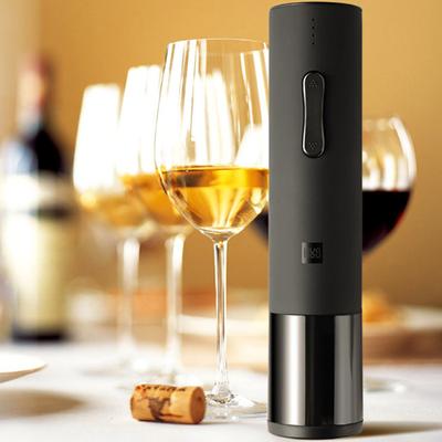 2019 original abridor de garrafa automático kit garrafa vinho saca-rolhas elétrico com ferramentas barra cortador folha
