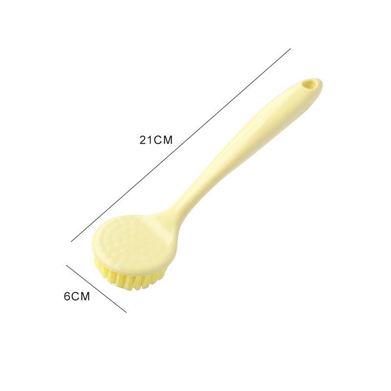 Multifunctional Long-Handle Non-Stick Pot Scraper & Dishwashing Brush