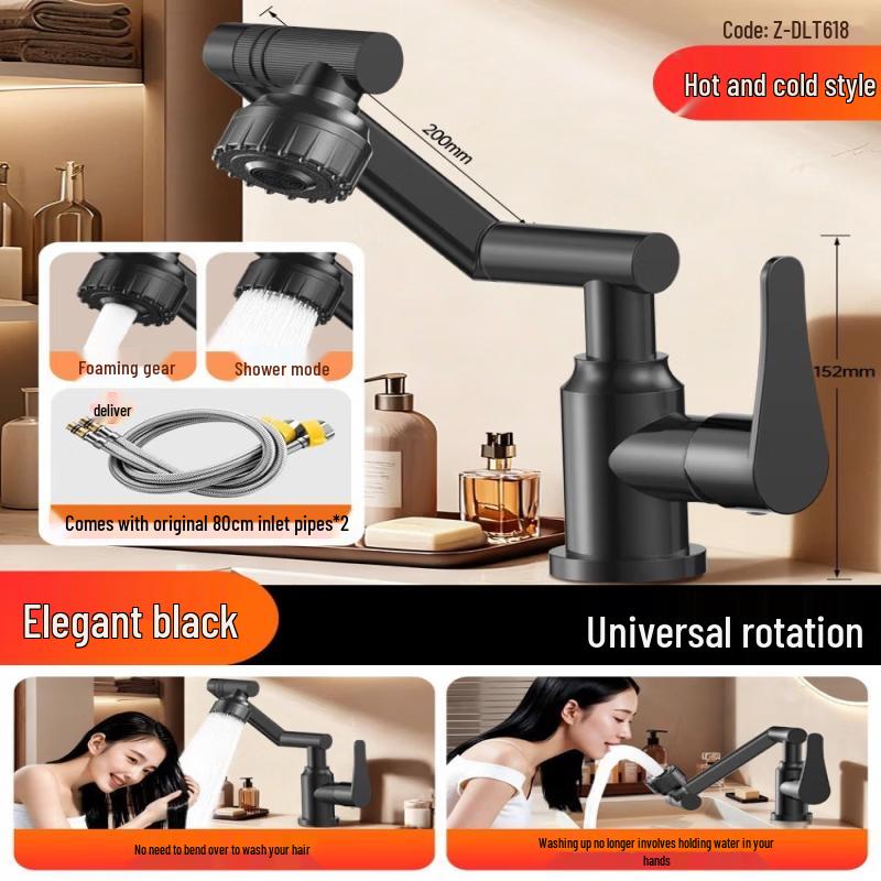 Robotic Arm Kitchen Faucet